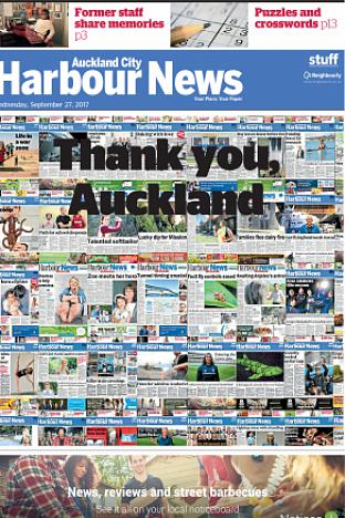 Auckland City Harbour News - Sep 27th 2017