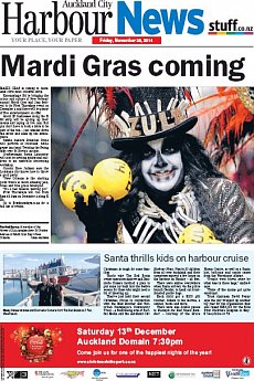 Auckland City Harbour News - November 28th 2014